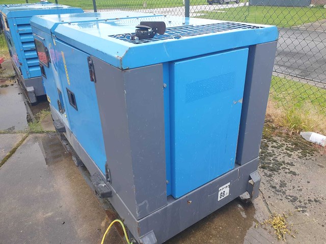 2018 atlas copco qas 20 stroomgenerator - afbeelding 5 van  10