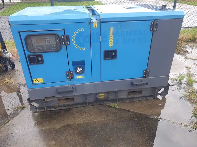 2018 atlas copco qas 20 stroomgenerator - afbeelding 1 van  11