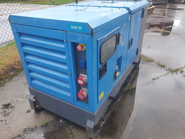 2018 atlas copco qas 20 stroomgenerator - afbeelding 4 van  11