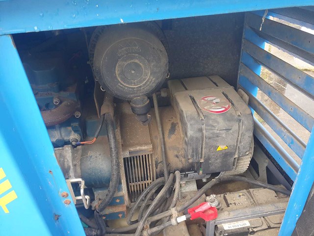 2018 atlas copco qas 20 stroomgenerator - afbeelding 9 van  11