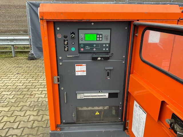 2018 atlas copco qas 60 st3 stroom aggregaat - afbeelding 2 van  16