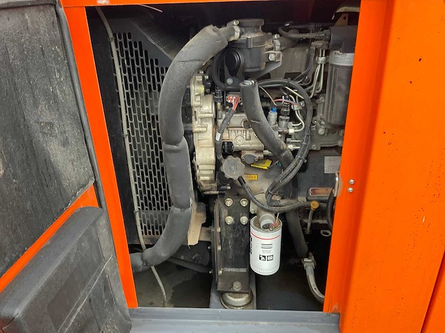 2018 atlas copco qas 60 st3 stroom aggregaat - afbeelding 4 van  16