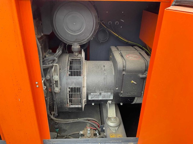 2018 atlas copco qas 60 st3 stroom aggregaat - afbeelding 5 van  16