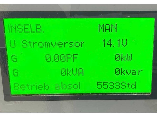 2018 atlas copco qas 60 st3 stroom aggregaat - afbeelding 6 van  16