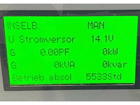2018 atlas copco qas 60 st3 stroom aggregaat - afbeelding 6 van  16