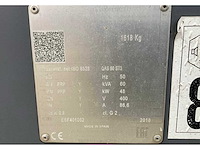 2018 atlas copco qas 60 st3 stroom aggregaat - afbeelding 8 van  16