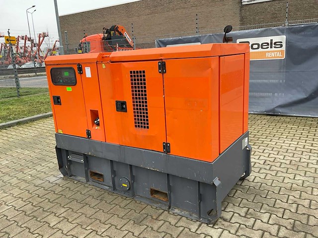 2018 atlas copco qas 60 st3 stroom aggregaat - afbeelding 1 van  16