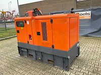 2018 atlas copco qas 60 st3 stroom aggregaat