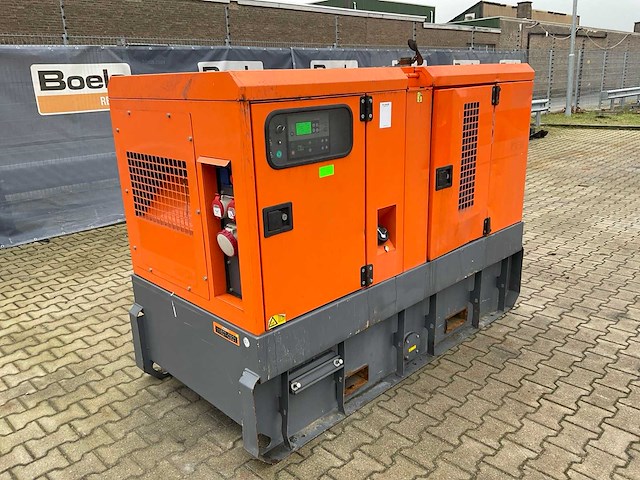 2018 atlas copco qas 60 st3 stroom aggregaat - afbeelding 10 van  16