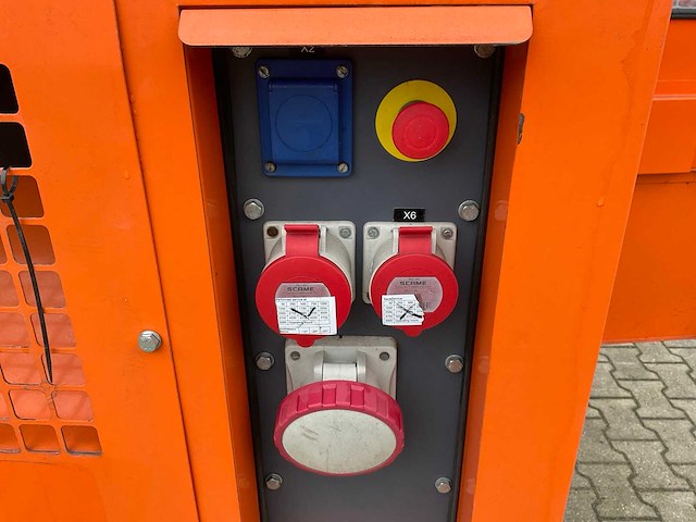 2018 atlas copco qas 60 st3 stroom aggregaat - afbeelding 16 van  16