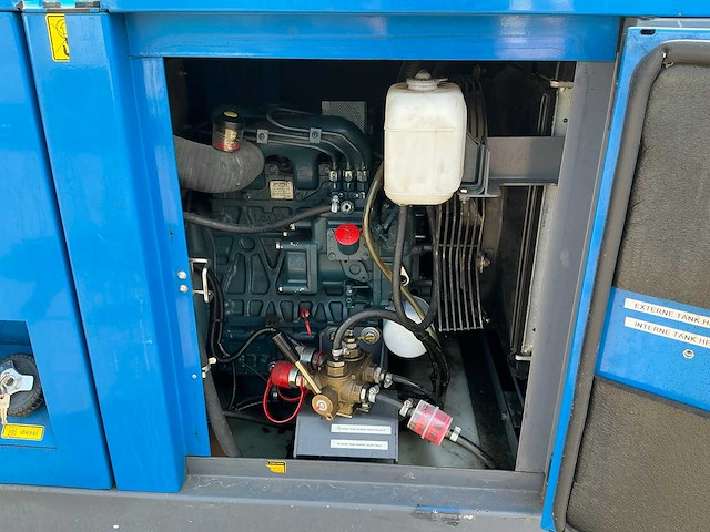 2018 atlas copco qas14 st3 noodstroomaggregaat - afbeelding 2 van  11