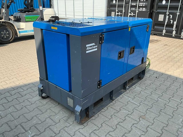 2018 atlas copco qas14 st3 noodstroomaggregaat - afbeelding 5 van  11