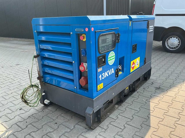 2018 atlas copco qas14 st3 noodstroomaggregaat - afbeelding 8 van  11