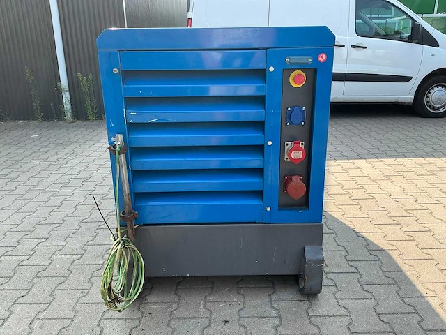 2018 atlas copco qas14 st3 noodstroomaggregaat - afbeelding 9 van  11