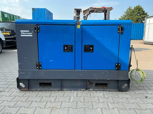 2018 atlas copco qas14 st3 noodstroomaggregaat - afbeelding 10 van  11