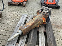 2018 atlas copco sb 152 hydraulische sloophamer - afbeelding 1 van  9