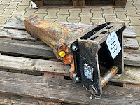 2018 atlas copco sb 152 hydraulische sloophamer - afbeelding 2 van  9
