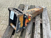 2018 atlas copco sb 152 hydraulische sloophamer - afbeelding 3 van  9