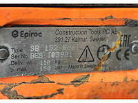 2018 atlas copco sb 152 hydraulische sloophamer - afbeelding 9 van  9