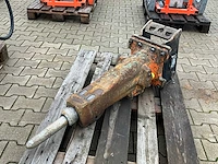 2018 atlas copco sb 152 hydraulische sloophamer - afbeelding 1 van  9