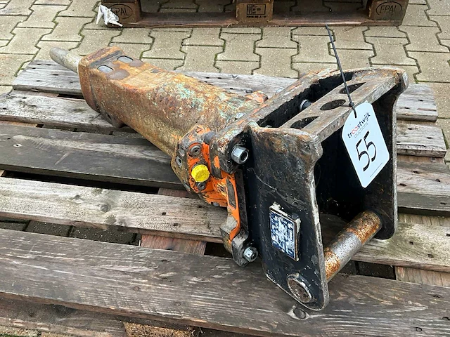2018 atlas copco sb 152 hydraulische sloophamer - afbeelding 2 van  9