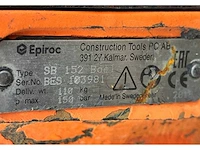 2018 atlas copco sb 152 hydraulische sloophamer - afbeelding 9 van  9