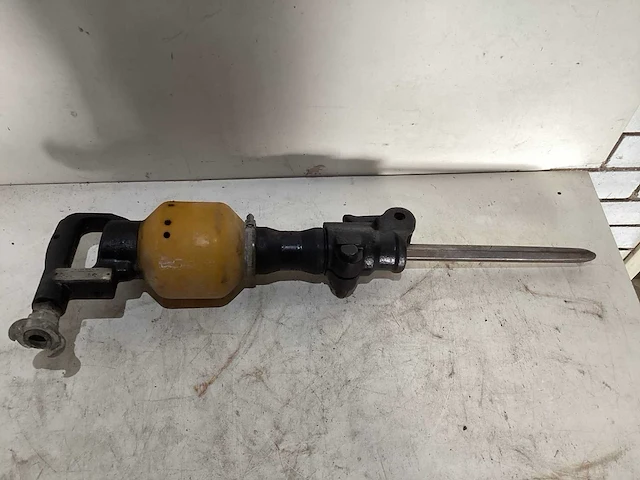 2018 atlas copco tex 09 pskl pneumatische breekhamer - afbeelding 4 van  4