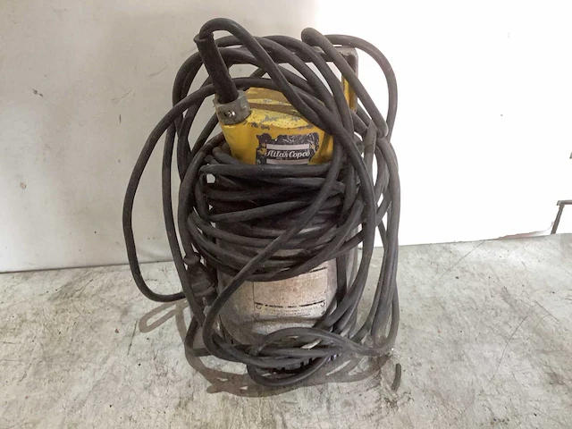 2018 atlas copco weda 10 n dompelpomp - afbeelding 2 van  3
