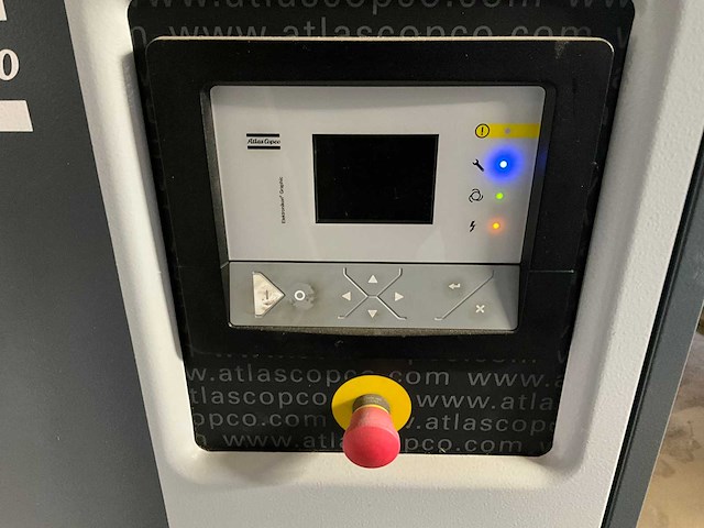 2018 atlas corpo ga11vsd+ oliegeinjecteerde schroefcompressor - afbeelding 3 van  7
