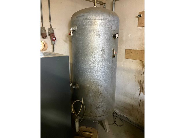 2018 atlas corpo ga11vsd+ oliegeinjecteerde schroefcompressor - afbeelding 4 van  7