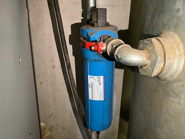 2018 atlas corpo ga11vsd+ oliegeinjecteerde schroefcompressor - afbeelding 5 van  7