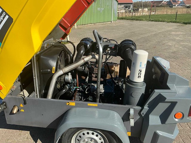 2018 atlascopco xas88 luchtcompressor - afbeelding 1 van  18