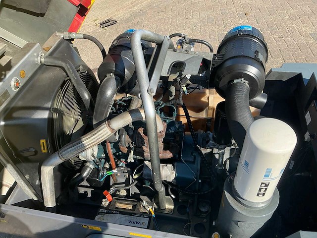 2018 atlascopco xas88 luchtcompressor - afbeelding 9 van  18