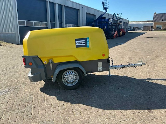 2018 atlascopco xas88 luchtcompressor - afbeelding 15 van  18