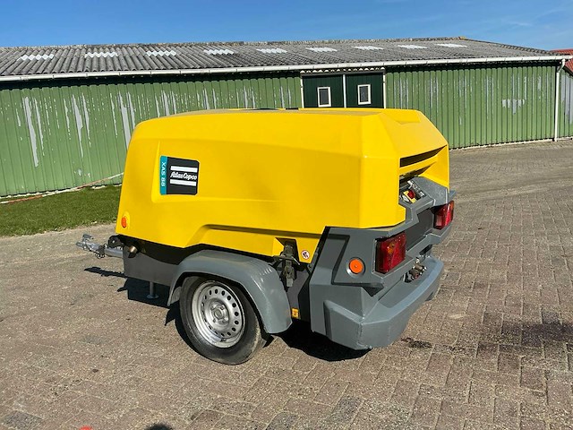 2018 atlascopco xas88 luchtcompressor - afbeelding 17 van  18