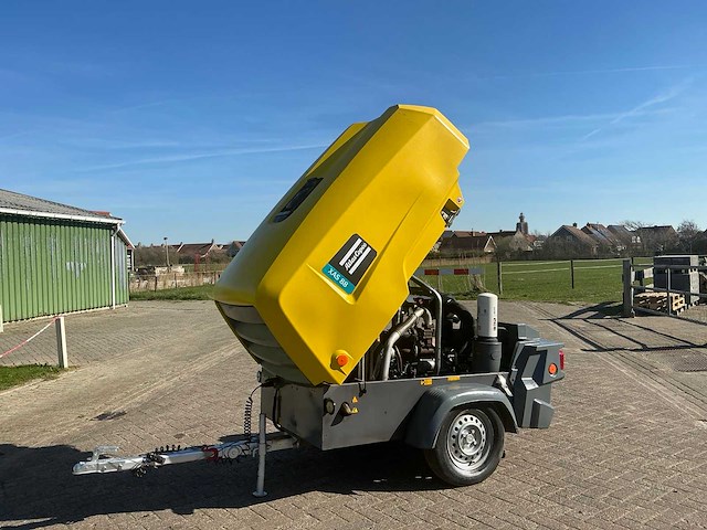 2018 atlascopco xas88 luchtcompressor - afbeelding 18 van  18