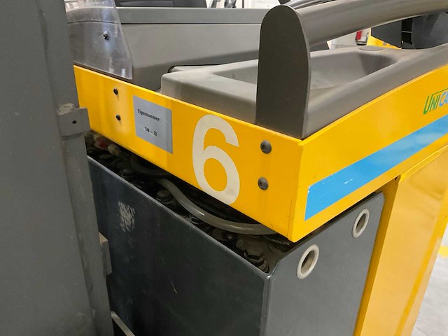 2018 atlet ums160dtfvrc630 reach truck - afbeelding 15 van  33