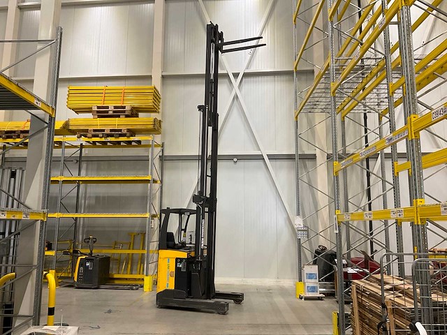 2018 atlet ums160dtfvrc630 reach truck - afbeelding 3 van  33