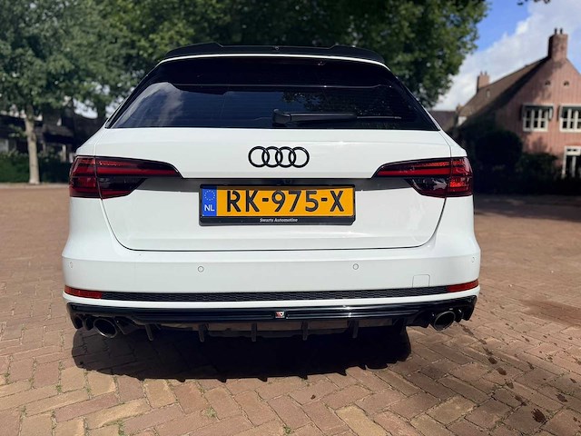 2018 audi a4 avant 2.0 t g-tron - afbeelding 16 van  20