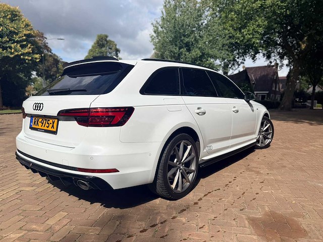 2018 audi a4 avant 2.0 t g-tron - afbeelding 18 van  20