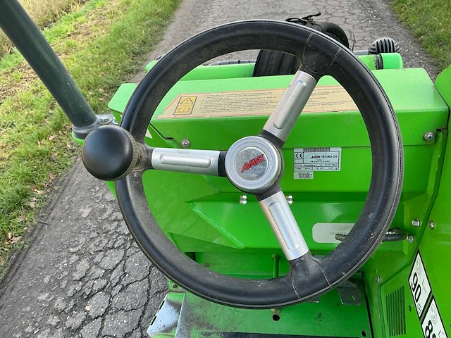 2018 avant m528 shovel - afbeelding 11 van  31