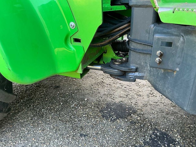 2018 avant m528 shovel - afbeelding 16 van  31