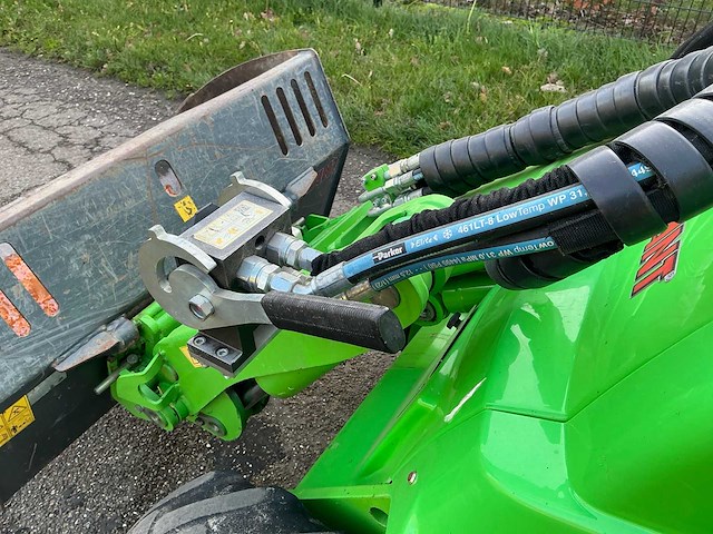 2018 avant m528 shovel - afbeelding 22 van  31