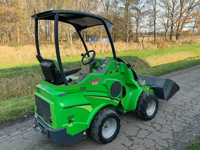 2018 avant m528 shovel - afbeelding 26 van  31