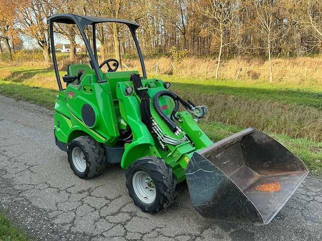 2018 avant m528 shovel - afbeelding 27 van  31