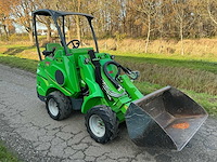 2018 avant m528 shovel - afbeelding 27 van  31