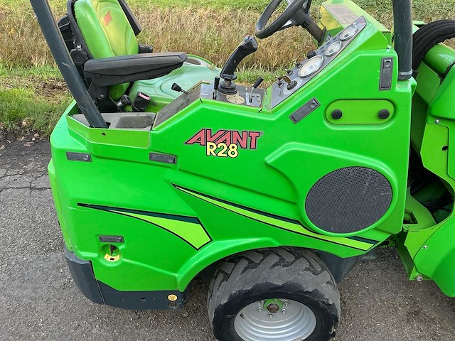 2018 avant m528 shovel - afbeelding 4 van  31