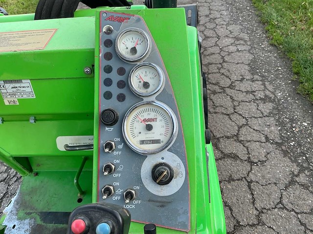 2018 avant m528 shovel - afbeelding 8 van  31