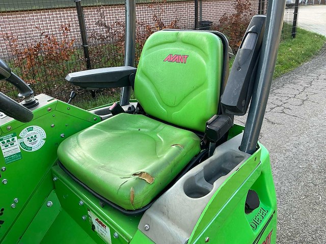 2018 avant m528 shovel - afbeelding 10 van  31