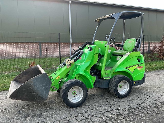 2018 avant m528 shovel - afbeelding 1 van  31